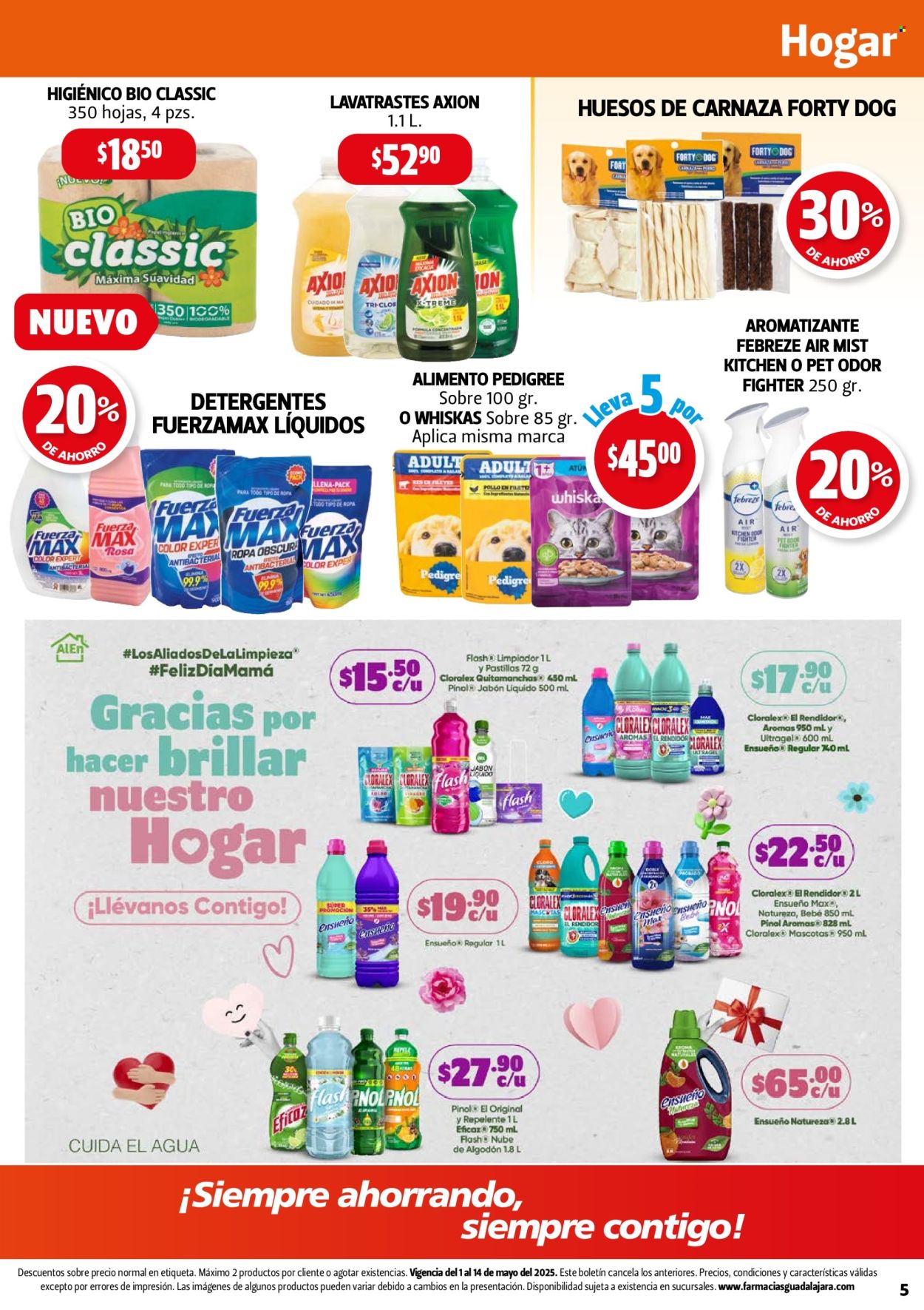 Catálogo Farmacias Guadalajara - 1.5.2025 - 14.5.2025. Página 1