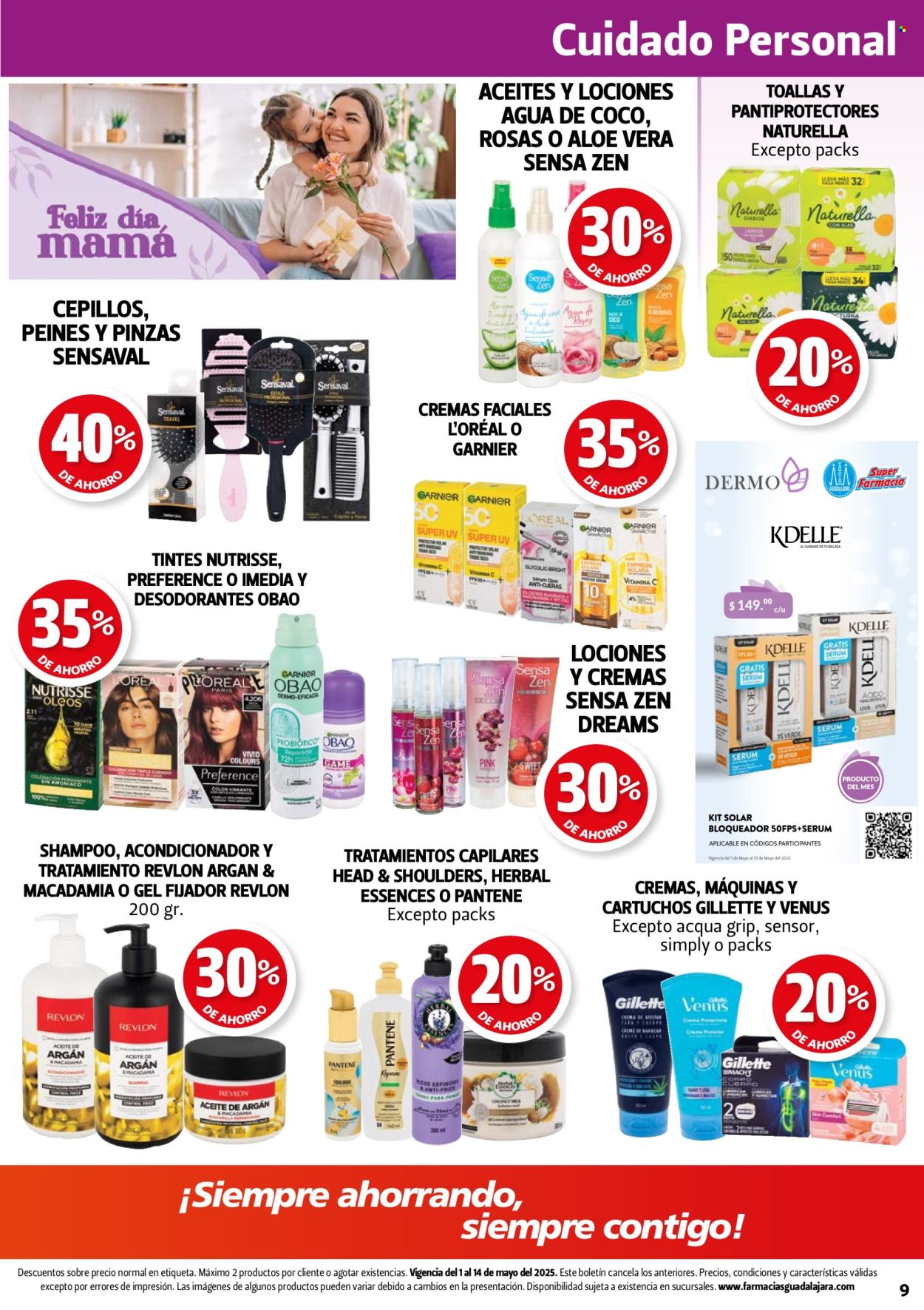 Catálogo Farmacias Guadalajara - 1.5.2025 - 14.5.2025. Página 1