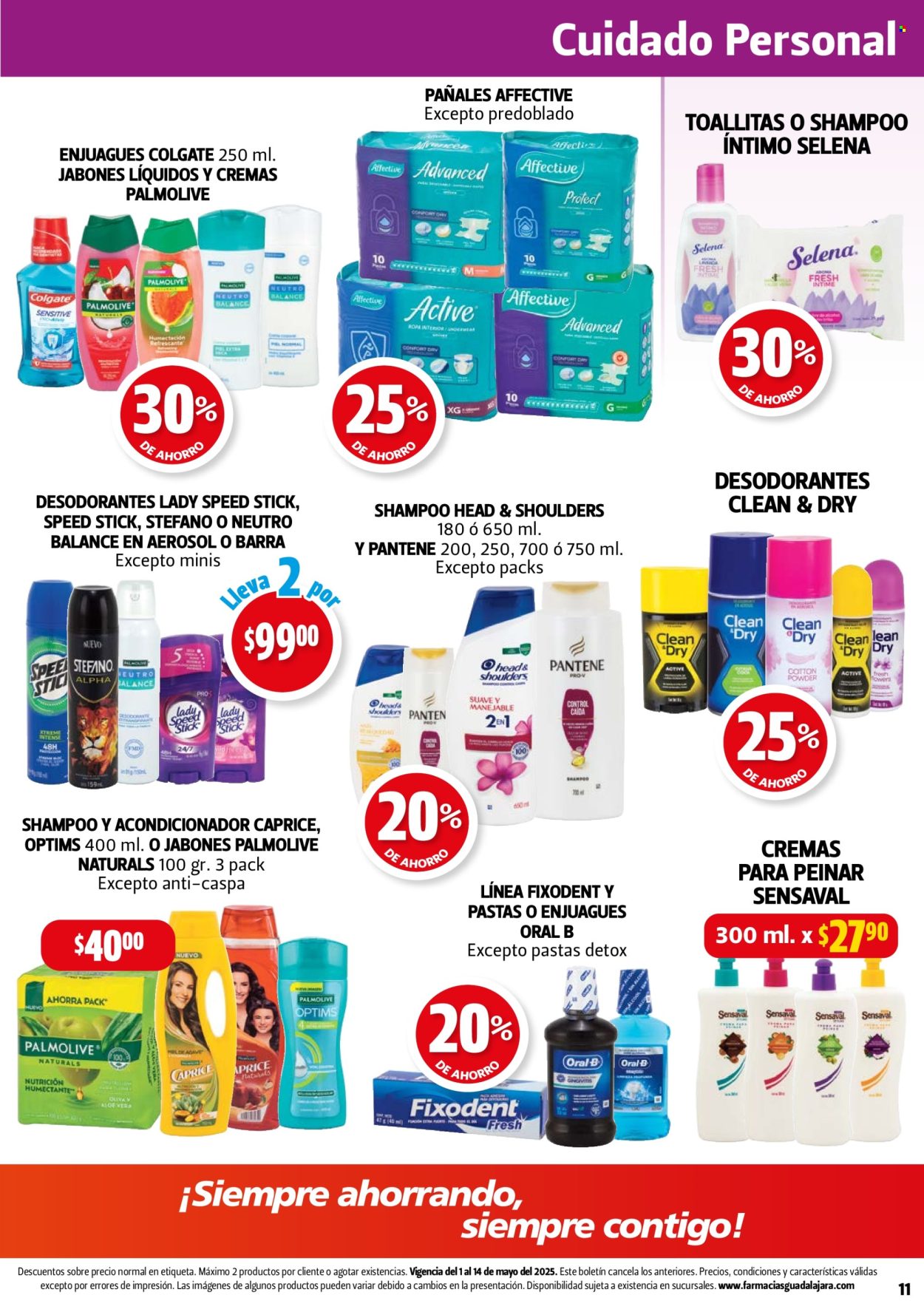 Catálogo Farmacias Guadalajara - 1.5.2025 - 14.5.2025. Página 1