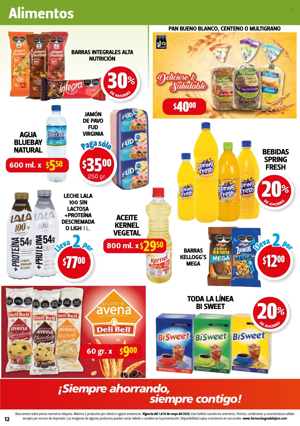 Catálogo Farmacias Guadalajara - 1.5.2025 - 14.5.2025. Página 1