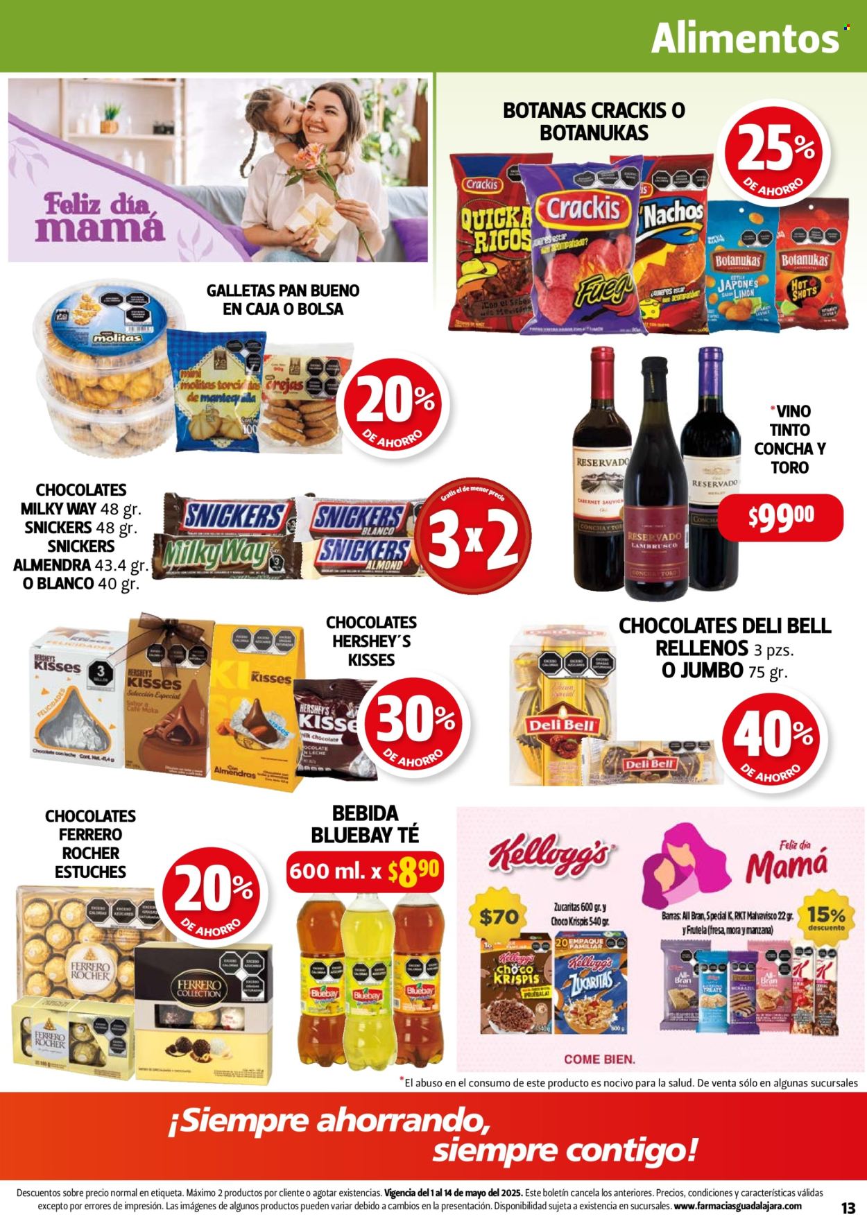 Catálogo Farmacias Guadalajara - 1.5.2025 - 14.5.2025. Página 1
