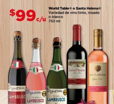 World Table o Santa Helena