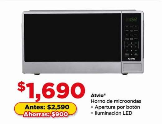 Atvio Horno de microondas