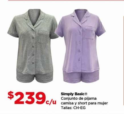 Simply Basic® Conjunto de pijama