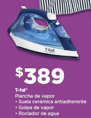 T-fal Plancha de vapor