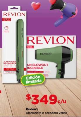 Revlon Alaciadora o secadora verde