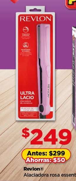 Revlon Alaciadora rosa essential