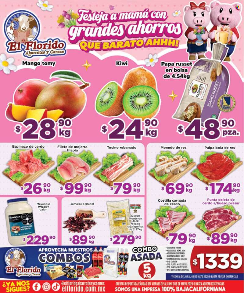 Folleto actual El Florido - 2.5.2025 - 8.5.2025.