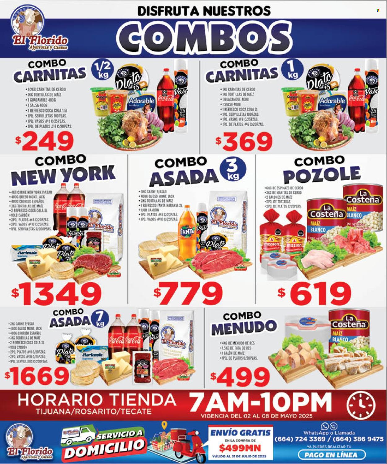 Catálogo El Florido - 2.5.2025 - 8.5.2025. Página 1