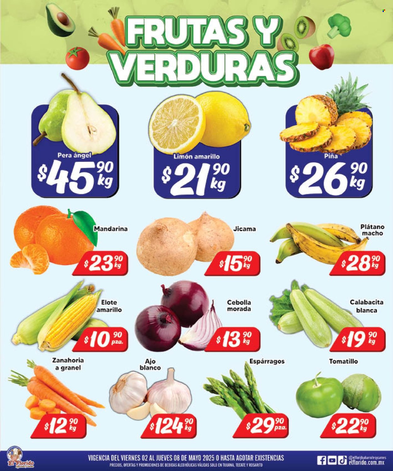 Catálogo El Florido - 2.5.2025 - 8.5.2025. Página 1