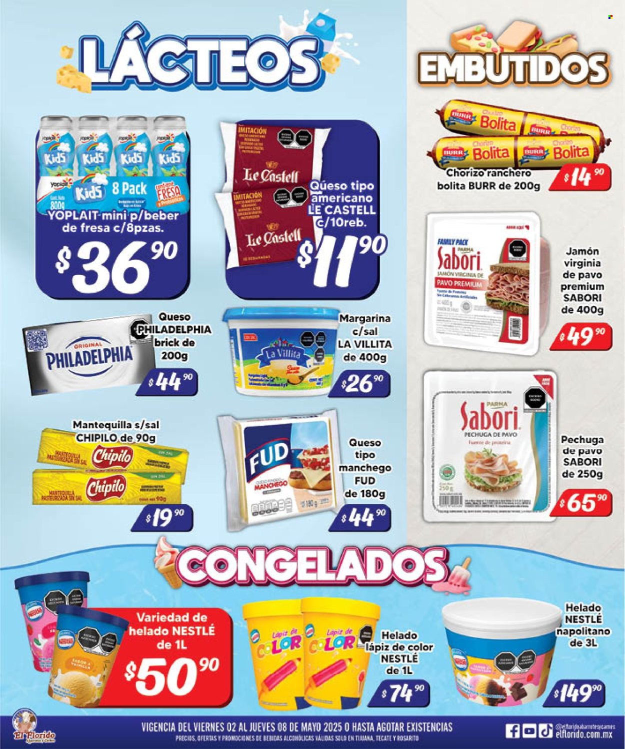 Catálogo El Florido - 2.5.2025 - 8.5.2025. Página 1