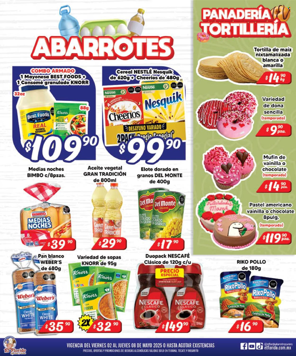 Catálogo El Florido - 2.5.2025 - 8.5.2025. Página 1