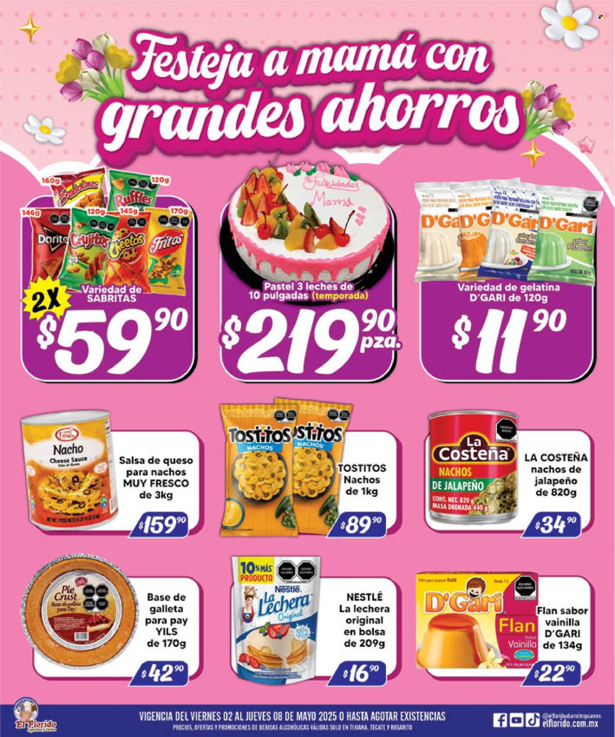 Catálogo El Florido - 2.5.2025 - 8.5.2025. Página 1