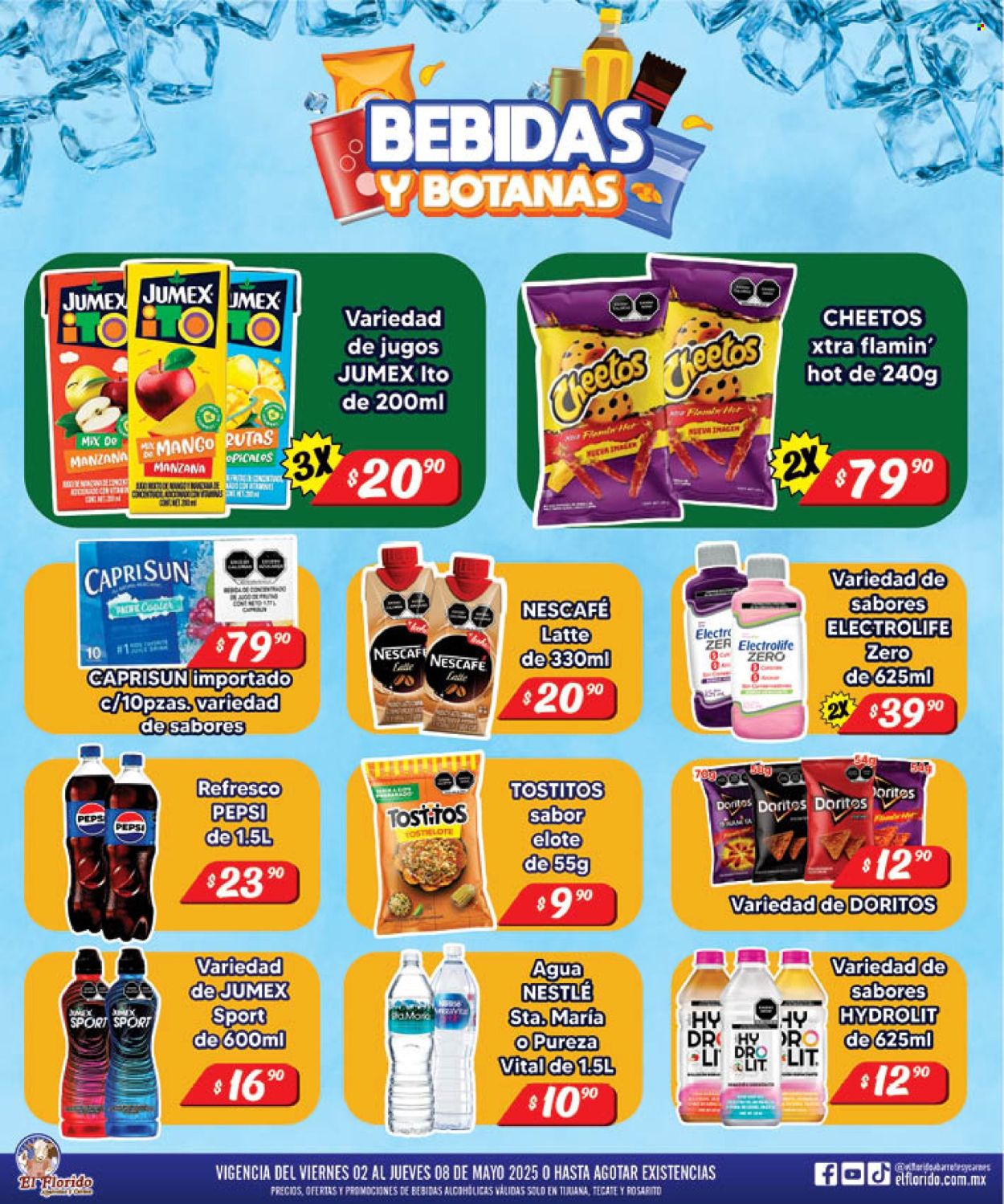 Catálogo El Florido - 2.5.2025 - 8.5.2025. Página 1