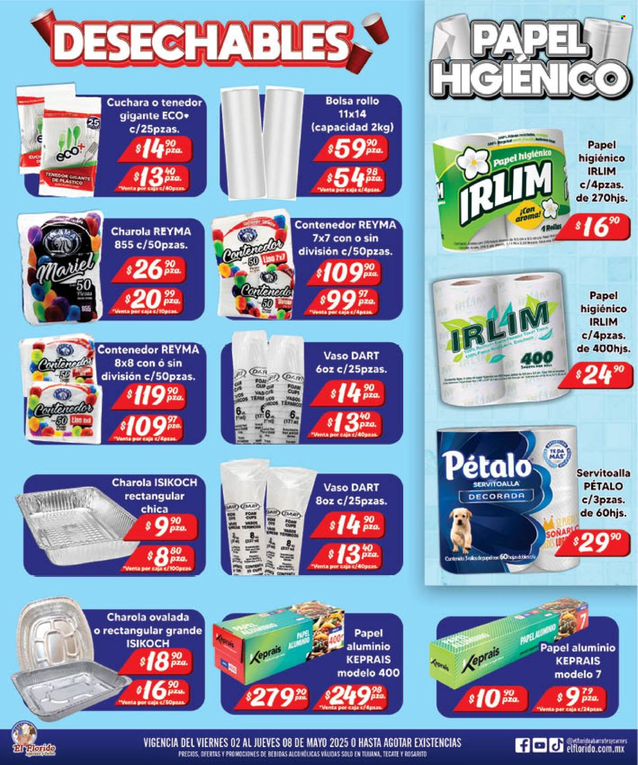 Catálogo El Florido - 2.5.2025 - 8.5.2025. Página 1