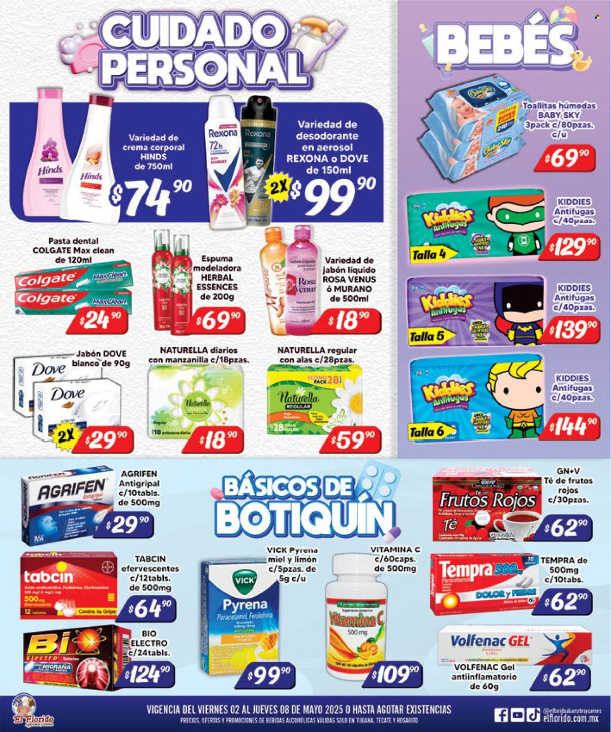 Catálogo El Florido - 2.5.2025 - 8.5.2025. Página 1