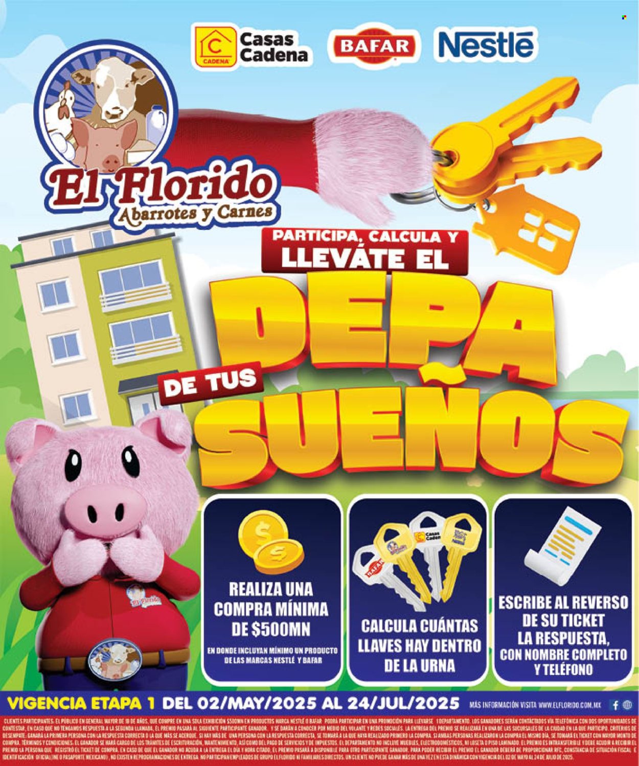 Catálogo El Florido - 2.5.2025 - 8.5.2025. Página 1