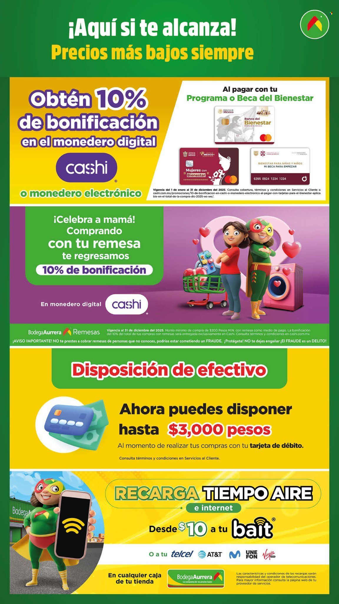 Catálogo Bodega Aurrerá - 1.5.2025 - 22.5.2025. Página 1