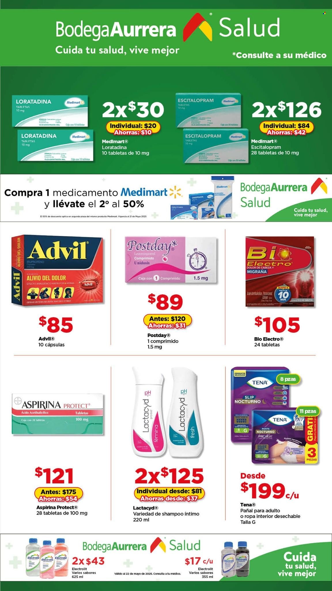 Catálogo Bodega Aurrerá - 1.5.2025 - 22.5.2025. Página 1