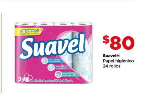 Suavel Papel higiénico 24 rollos