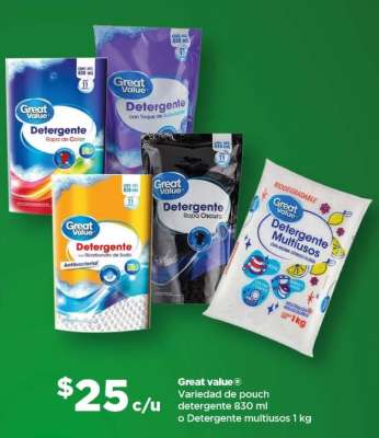 Great Value Detergente