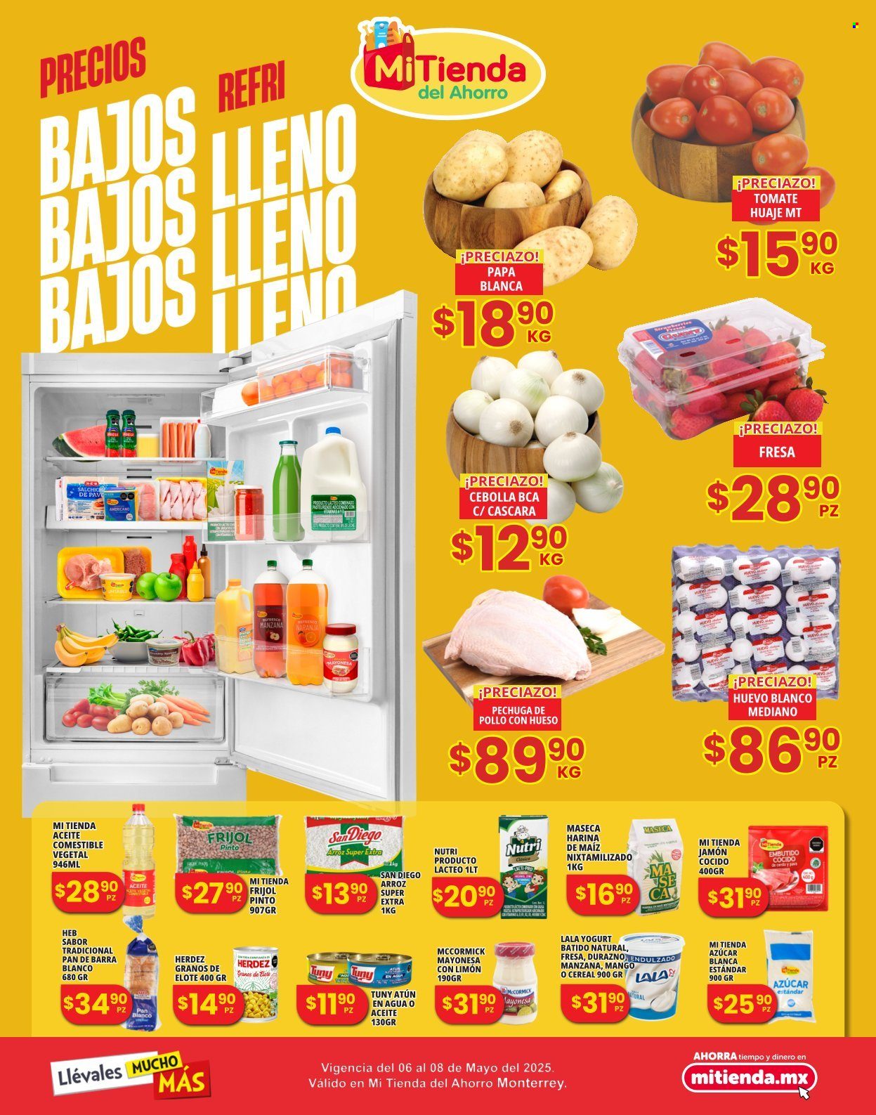 Catálogo Mi Tienda de Ahorro - 6.5.2025 - 8.5.2025. Página 1