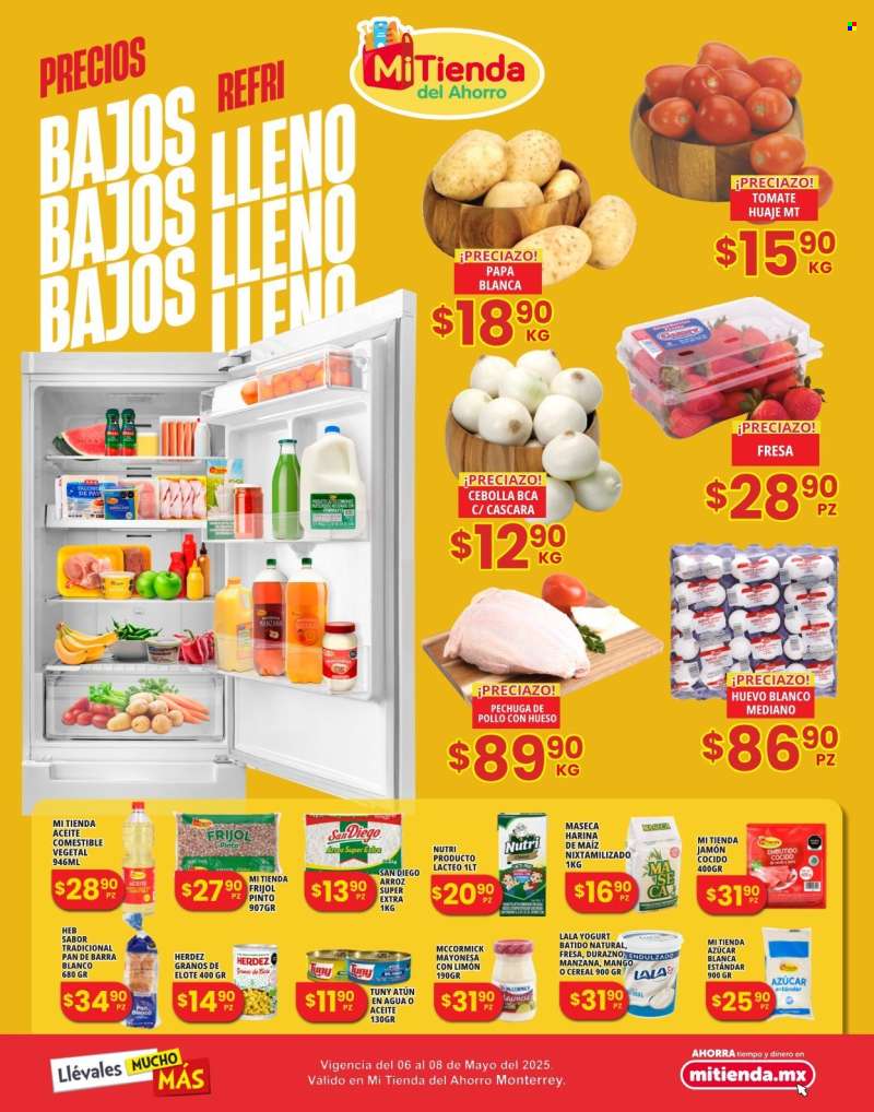 Folleto actual Mi Tienda de Ahorro - 6.5.2025 - 8.5.2025.