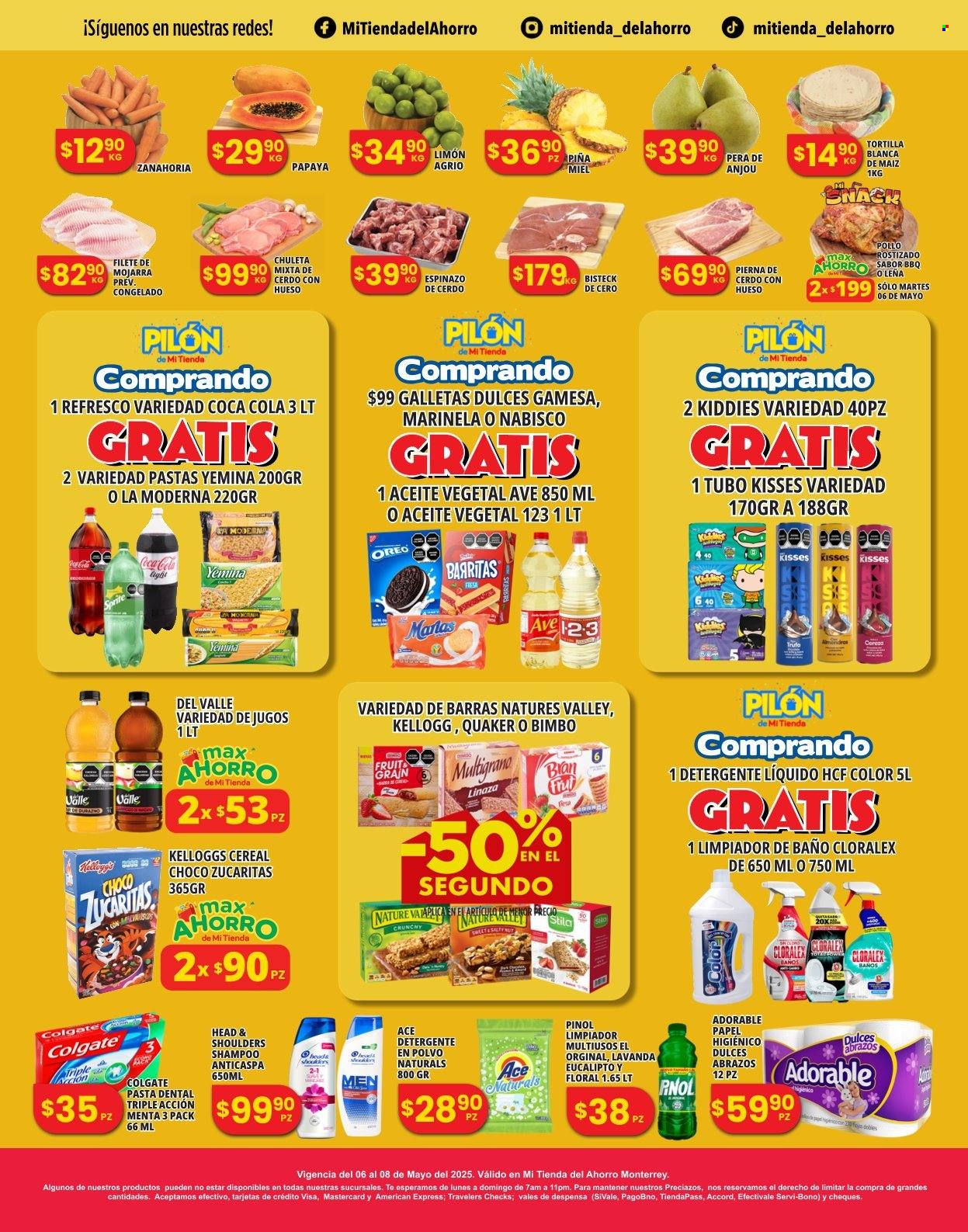 Catálogo Mi Tienda de Ahorro - 6.5.2025 - 8.5.2025. Página 1