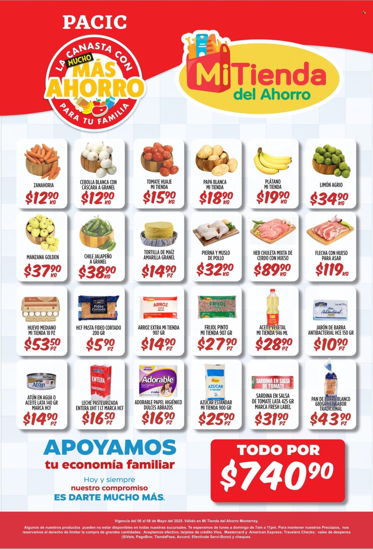 Catálogo Mi Tienda de Ahorro - 6.5.2025 - 8.5.2025. Página 1