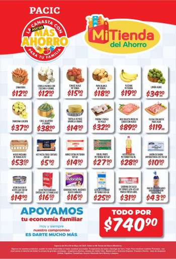 Folleto actual Mi Tienda de Ahorro - 6.5.2025 - 8.5.2025.