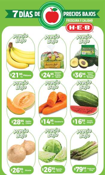 thumbnail - Ofertas H-E-B - Frutas Bajío