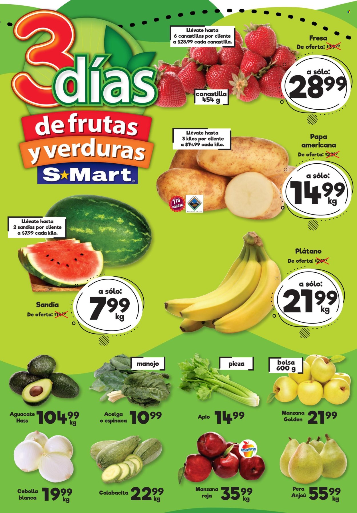 Catálogo S-Mart - 6.5.2025 - 8.5.2025. Página 1