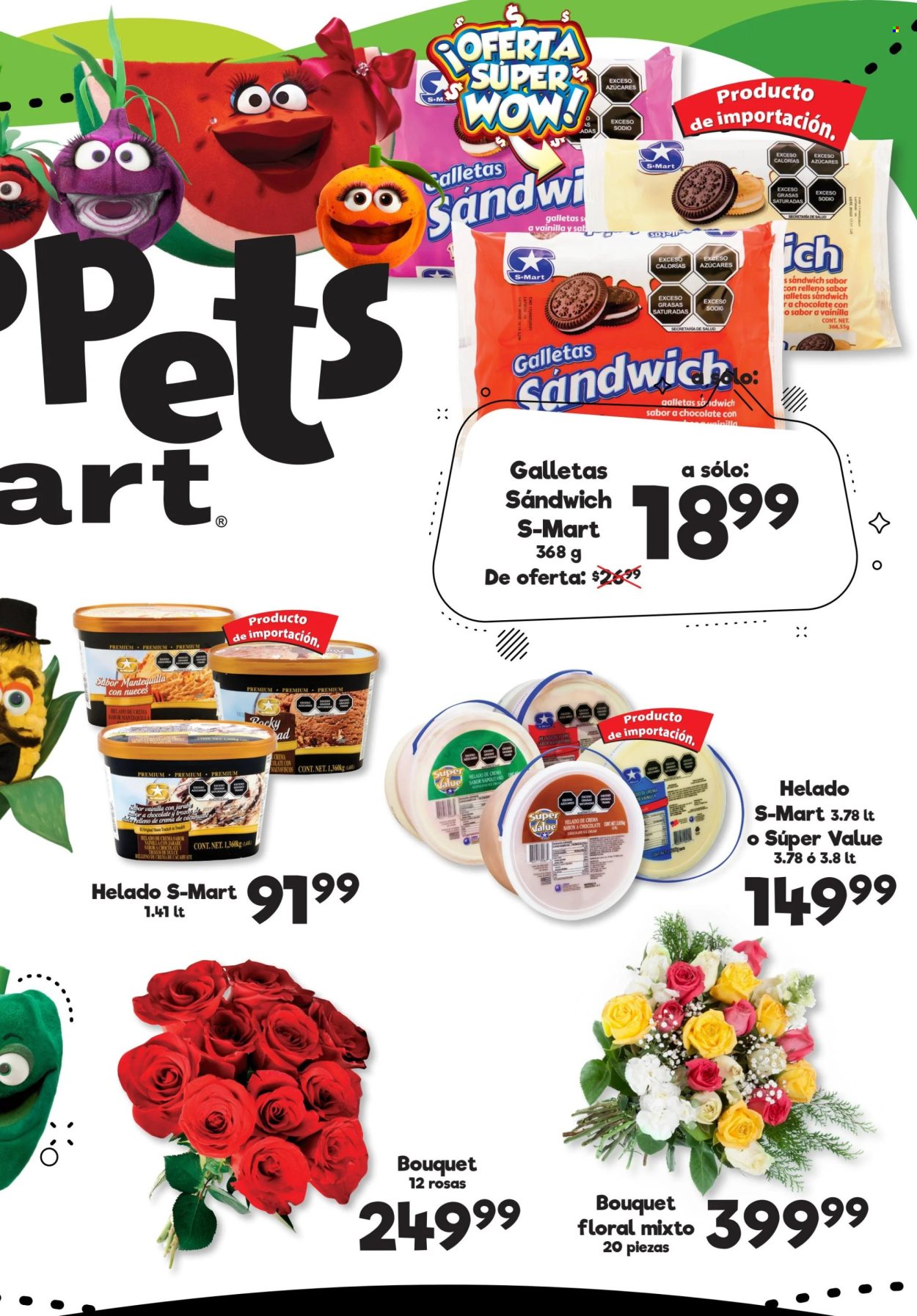 Catálogo S-Mart - 6.5.2025 - 8.5.2025. Página 1