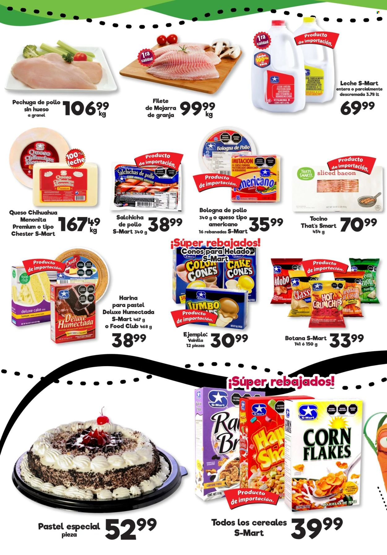 Catálogo S-Mart - 6.5.2025 - 8.5.2025. Página 1