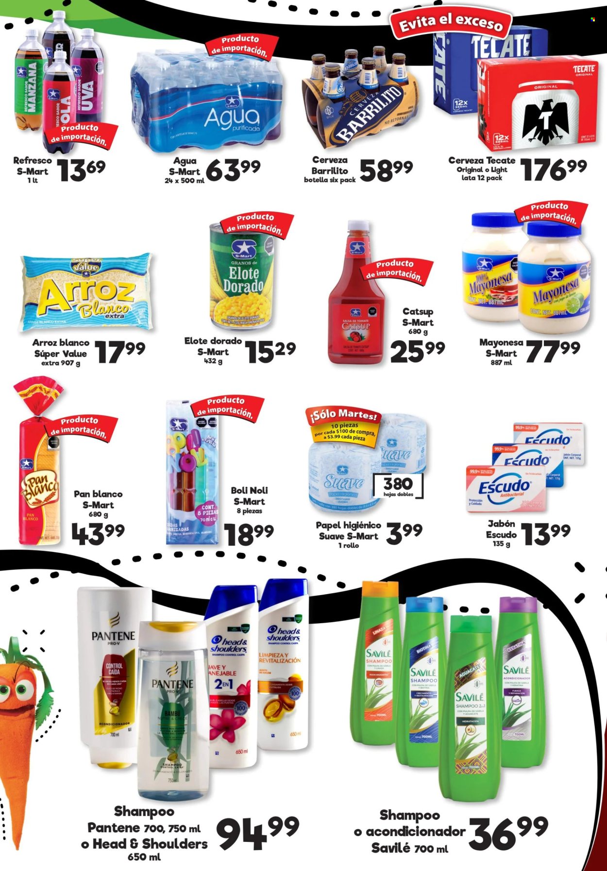 Catálogo S-Mart - 6.5.2025 - 8.5.2025. Página 1