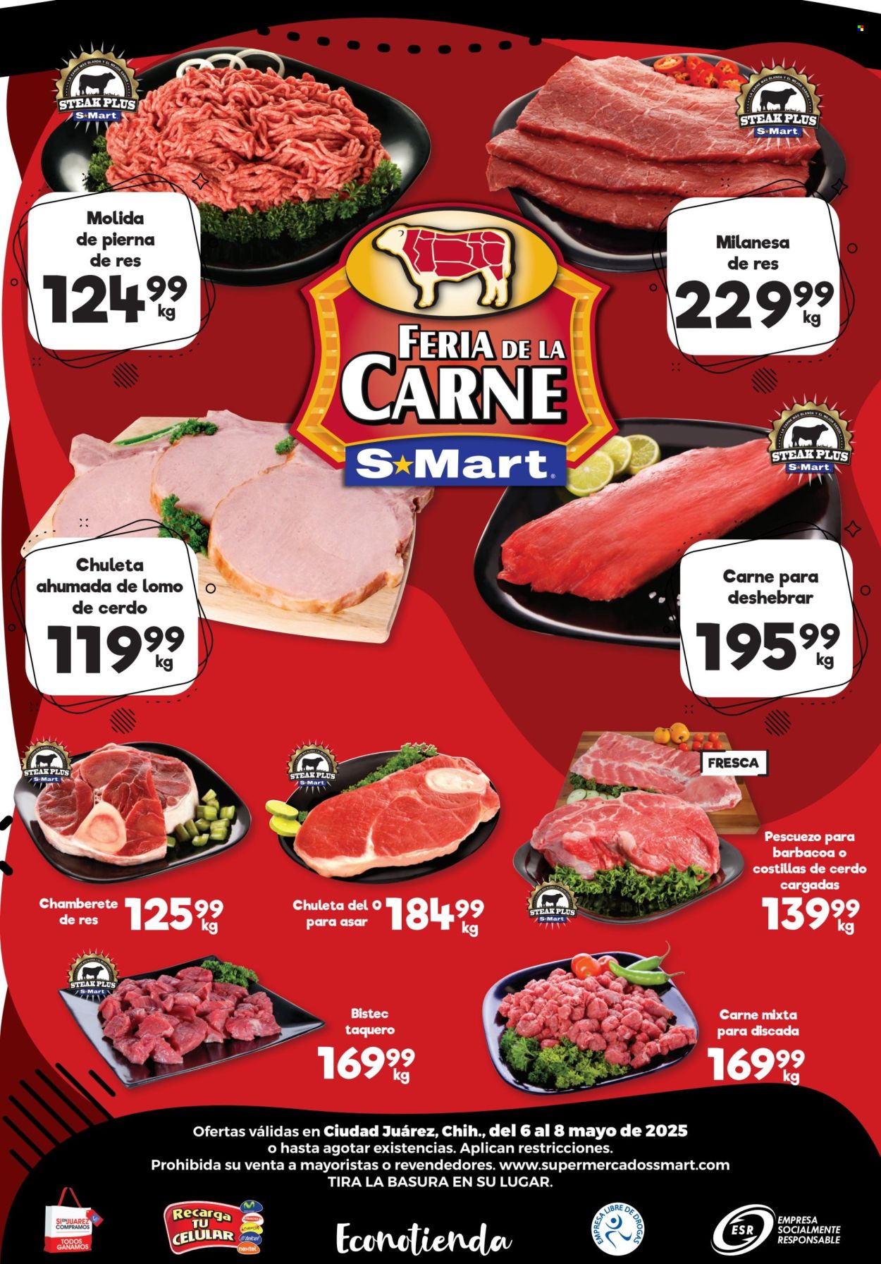 Catálogo S-Mart - 6.5.2025 - 8.5.2025. Página 1