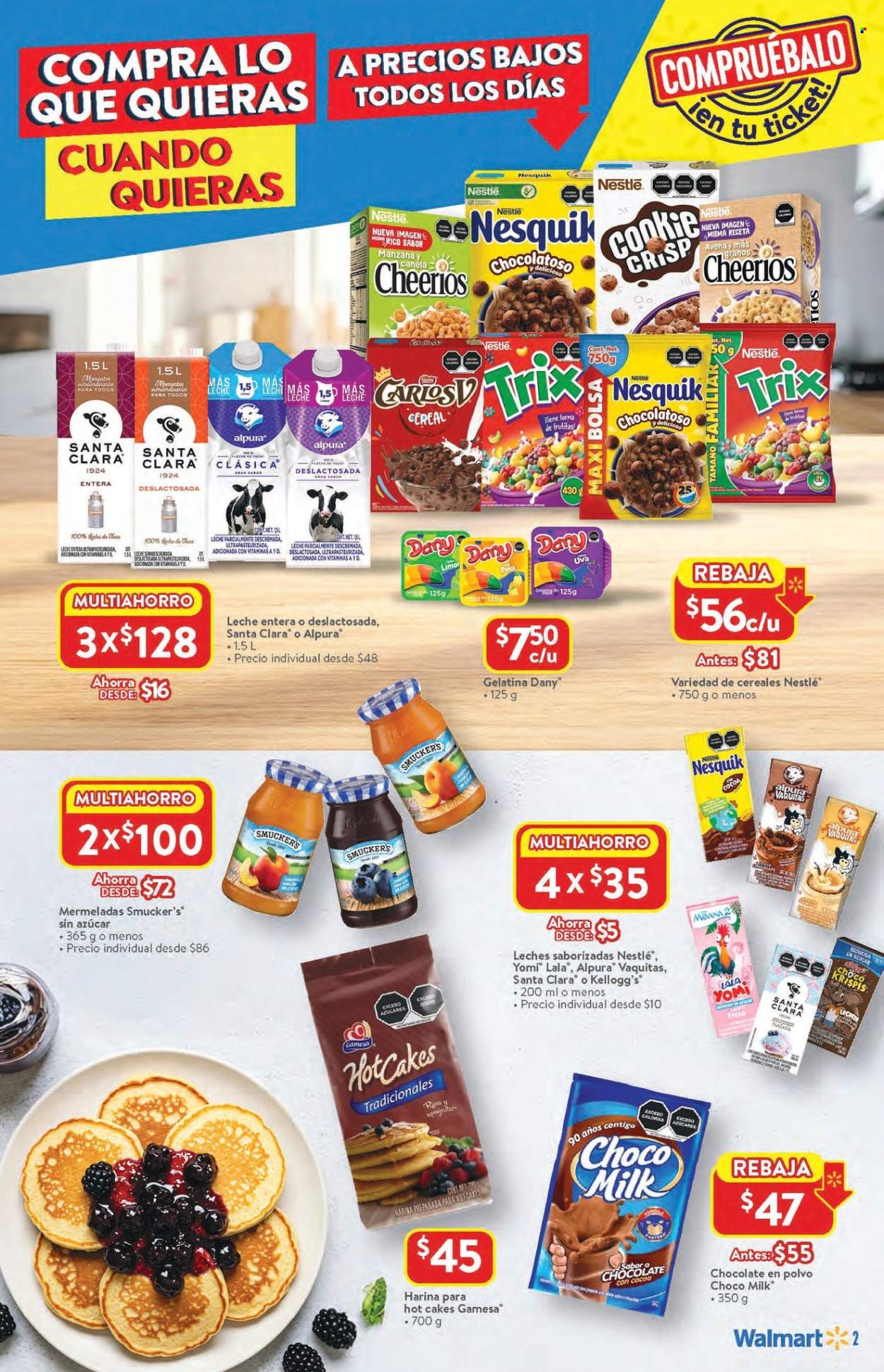 Catálogo Walmart - 5.5.2025 - 22.5.2025. Página 1