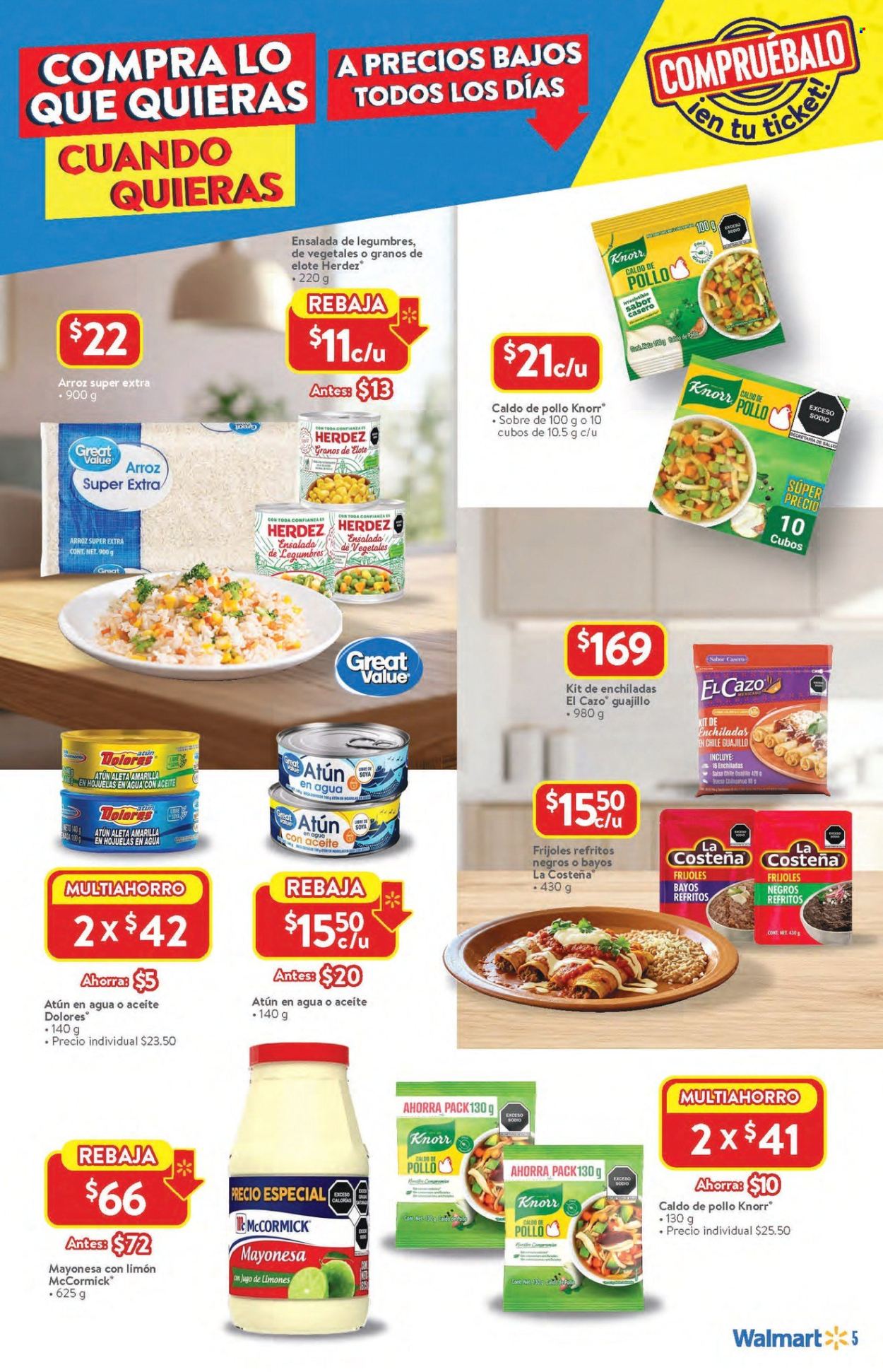 Catálogo Walmart - 5.5.2025 - 22.5.2025. Página 1