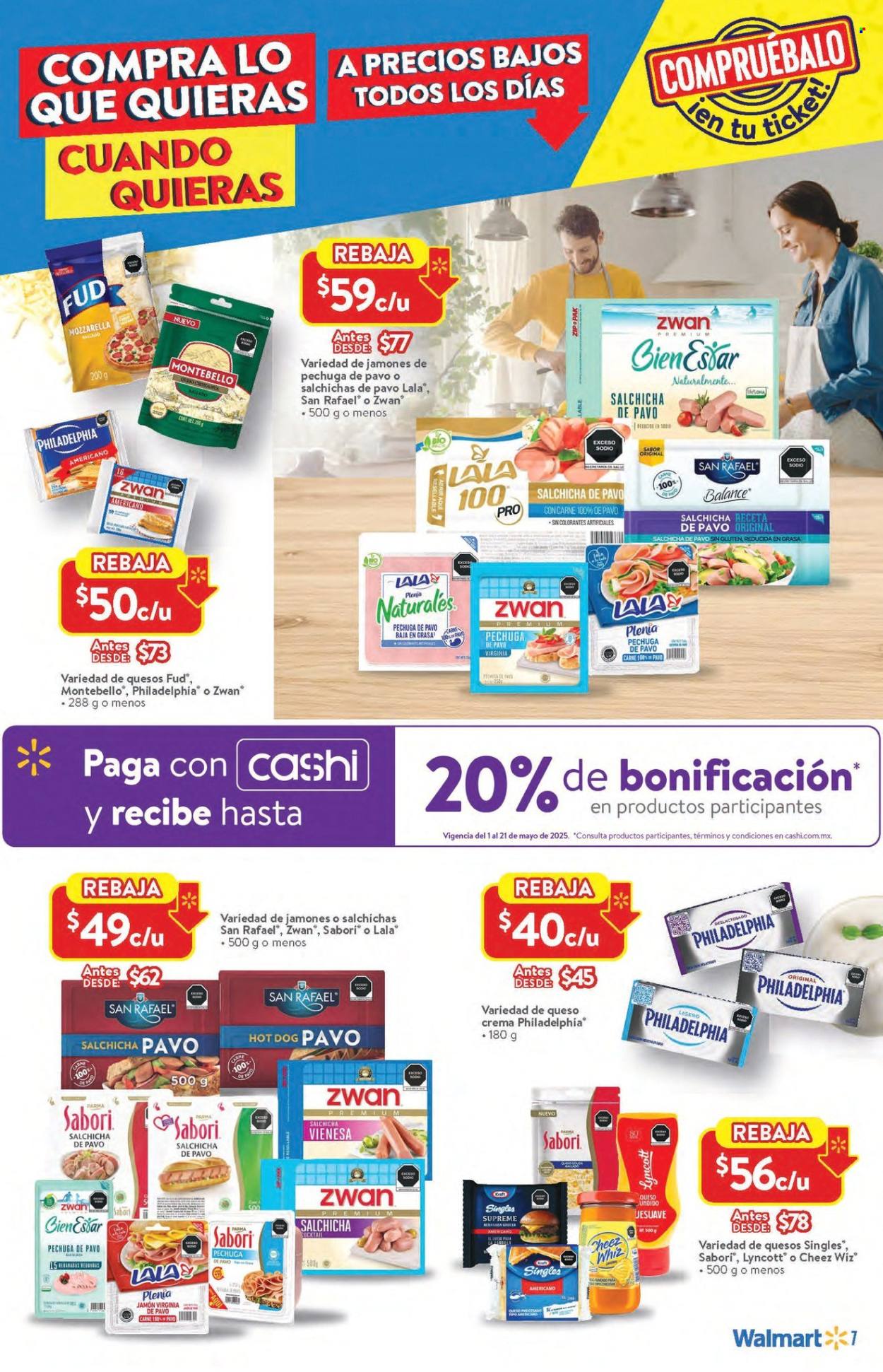 Catálogo Walmart - 5.5.2025 - 22.5.2025. Página 1