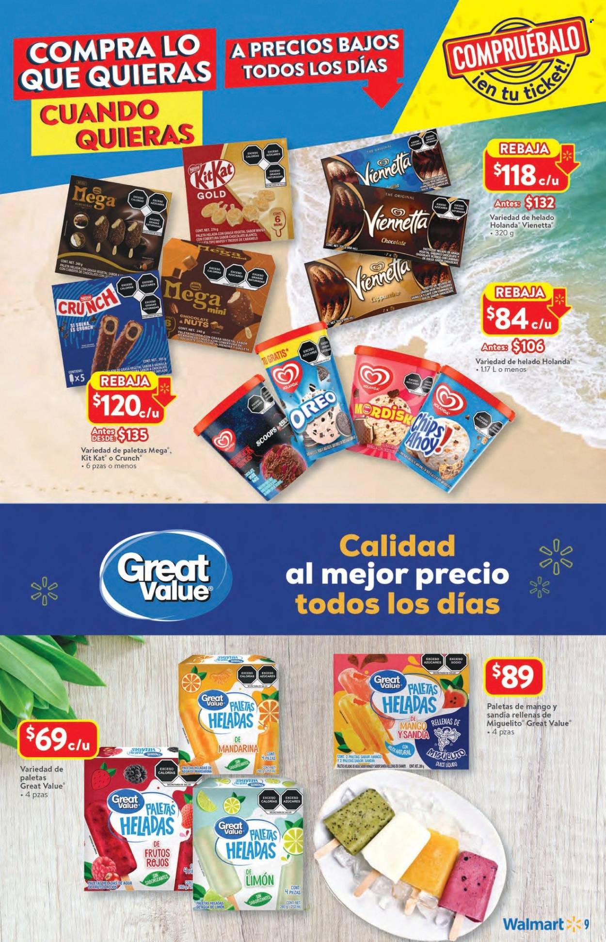 Catálogo Walmart - 5.5.2025 - 22.5.2025. Página 1
