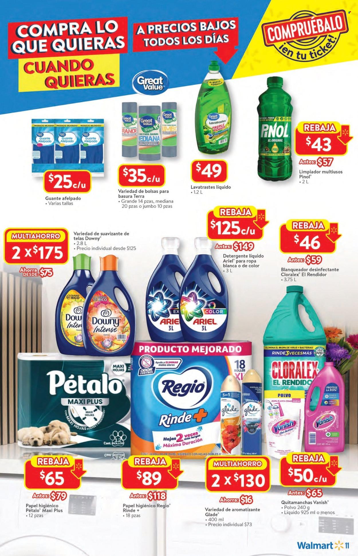 Catálogo Walmart - 5.5.2025 - 22.5.2025. Página 1
