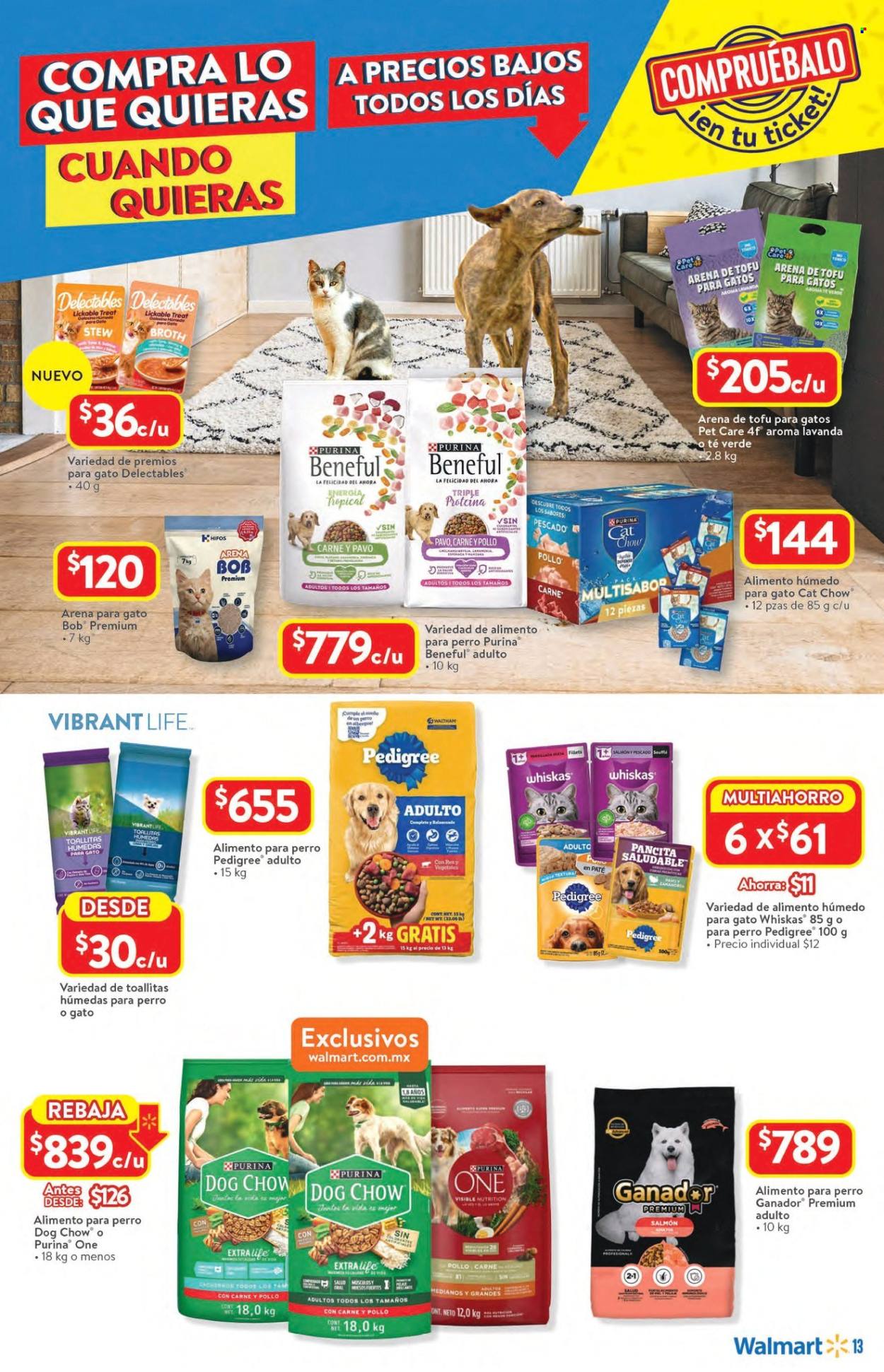 Catálogo Walmart - 5.5.2025 - 22.5.2025. Página 1