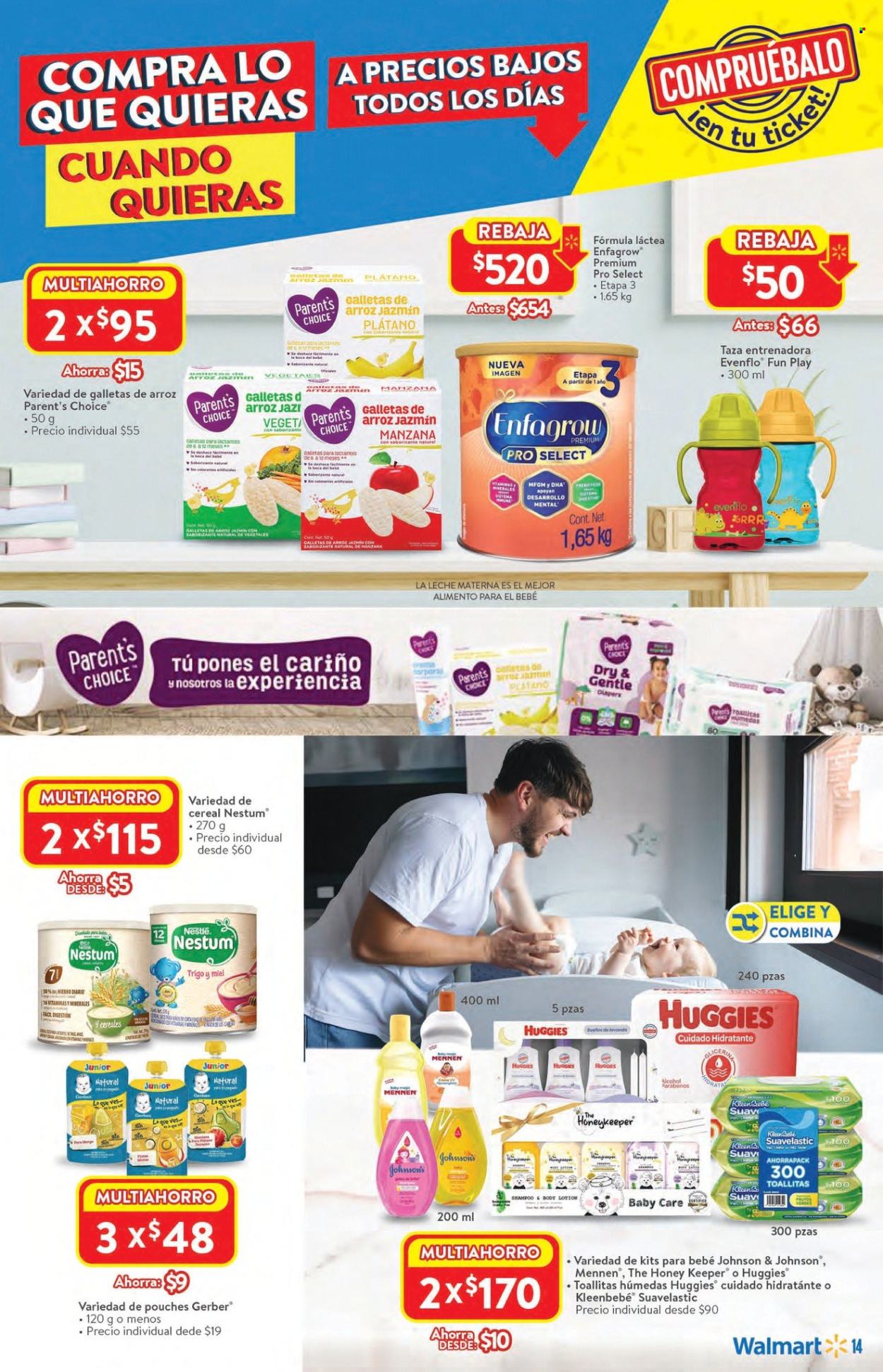 Catálogo Walmart - 5.5.2025 - 22.5.2025. Página 1