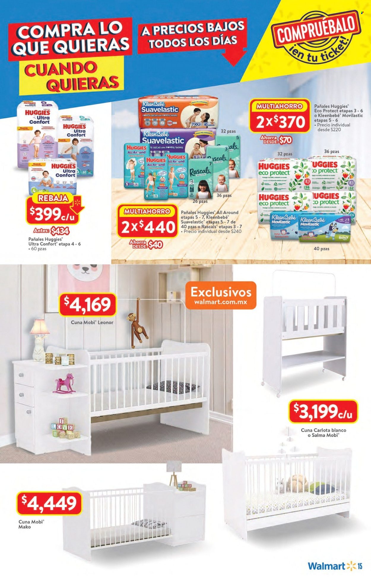 Catálogo Walmart - 5.5.2025 - 22.5.2025. Página 1