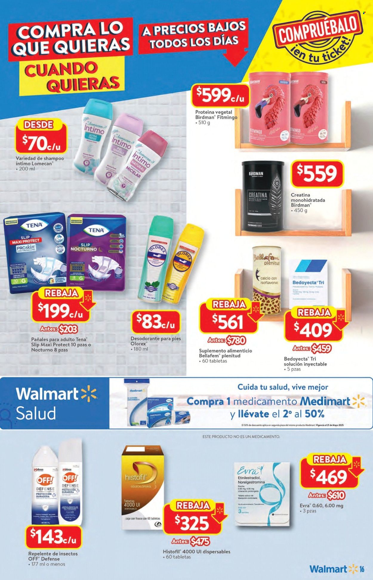 Catálogo Walmart - 5.5.2025 - 22.5.2025. Página 1