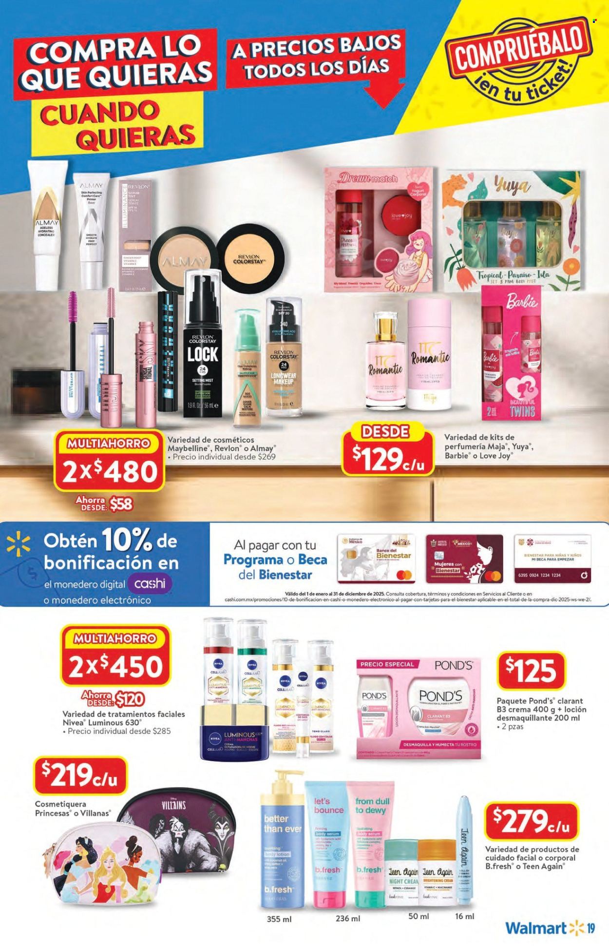 Catálogo Walmart - 5.5.2025 - 22.5.2025. Página 1