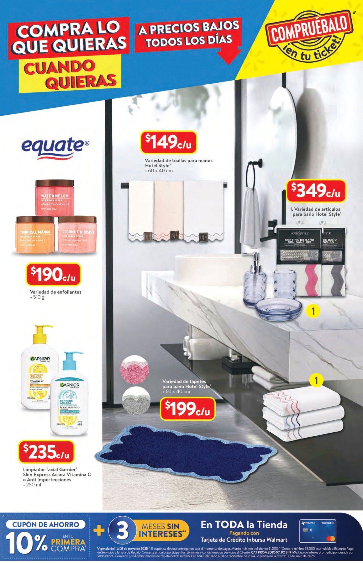 Catálogo Walmart - 5.5.2025 - 22.5.2025. Página 1