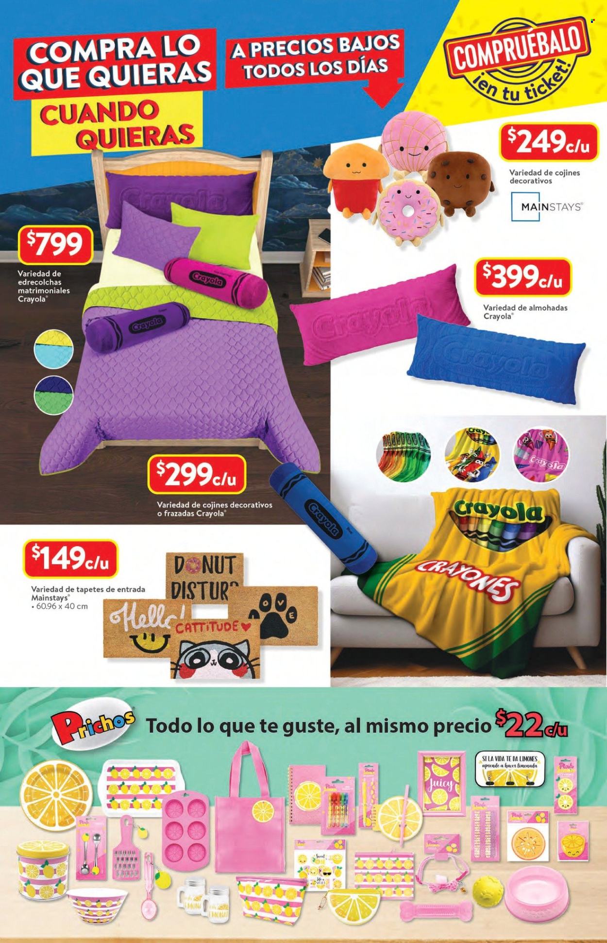 Catálogo Walmart - 5.5.2025 - 22.5.2025. Página 1