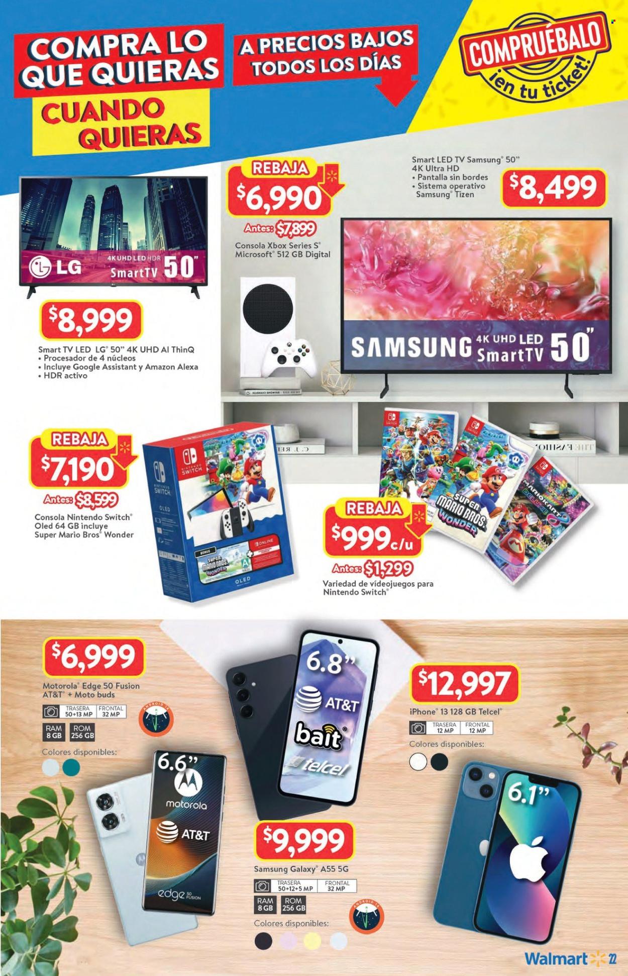 Catálogo Walmart - 5.5.2025 - 22.5.2025. Página 1