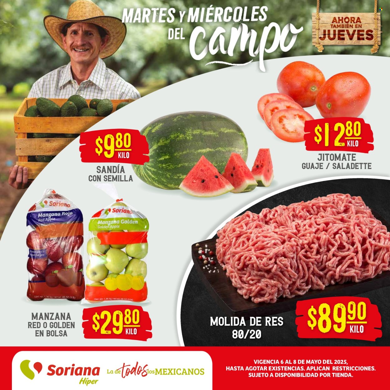 Catálogo Soriana Híper - 6.5.2025 - 8.5.2025. Página 1